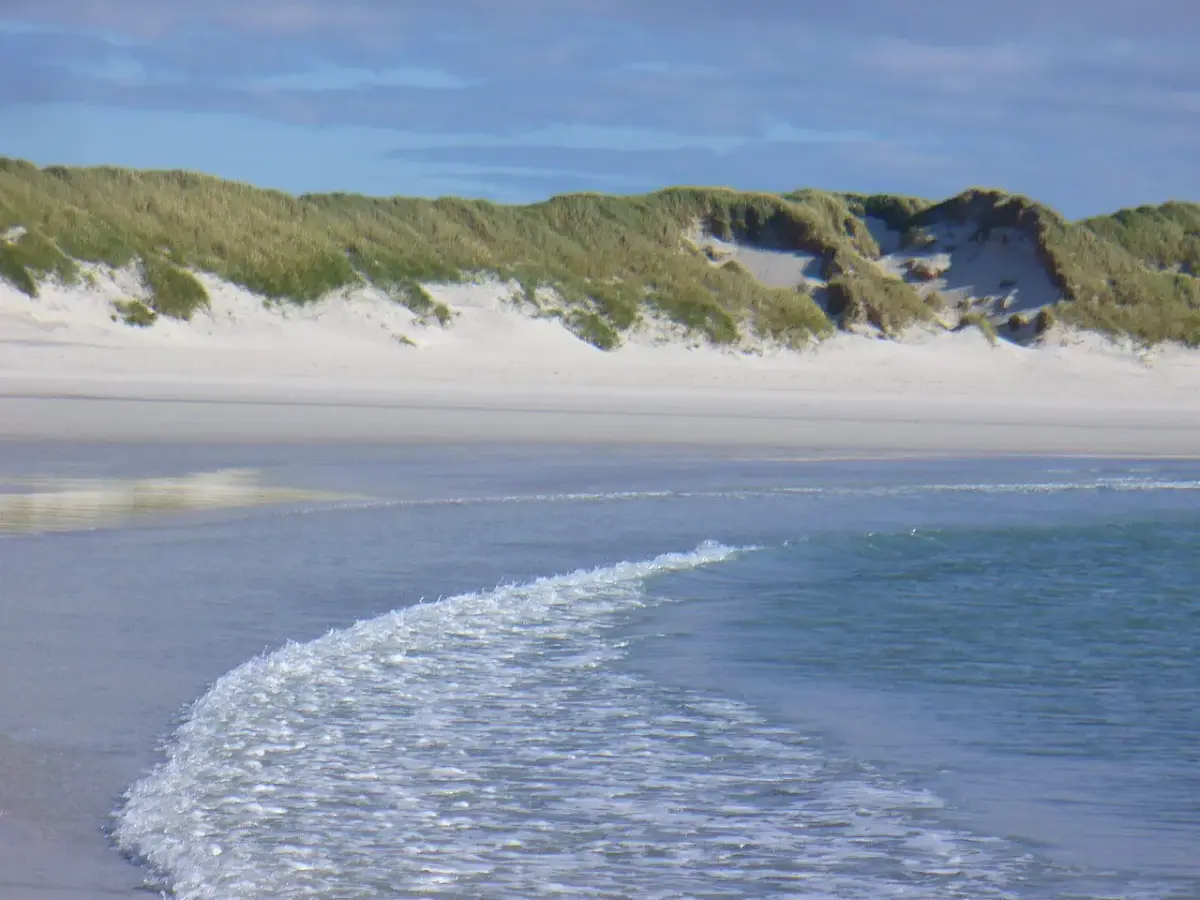 Porthtowan beach used to illustrate Tris Surf Shop