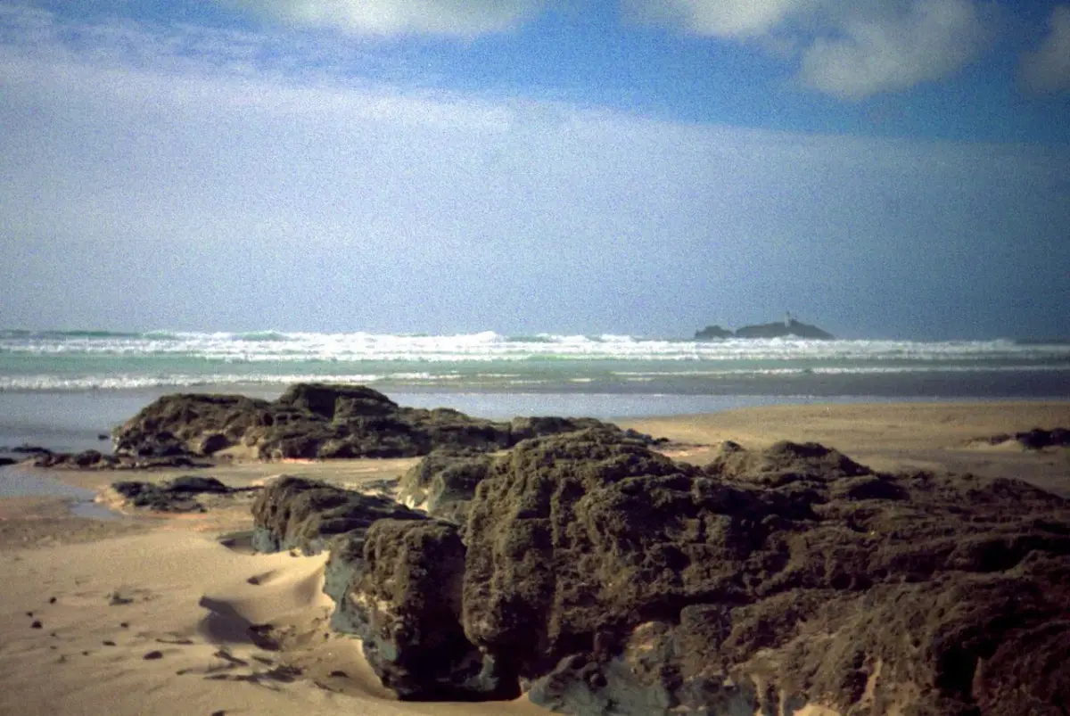 Coastal scene near Gwithian, used as a representative location image for Upton Towans holiday cottages