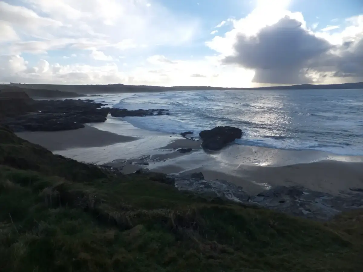 Coastal scene near Gwithian, used as a representative image for Gwithian Farm Campsite