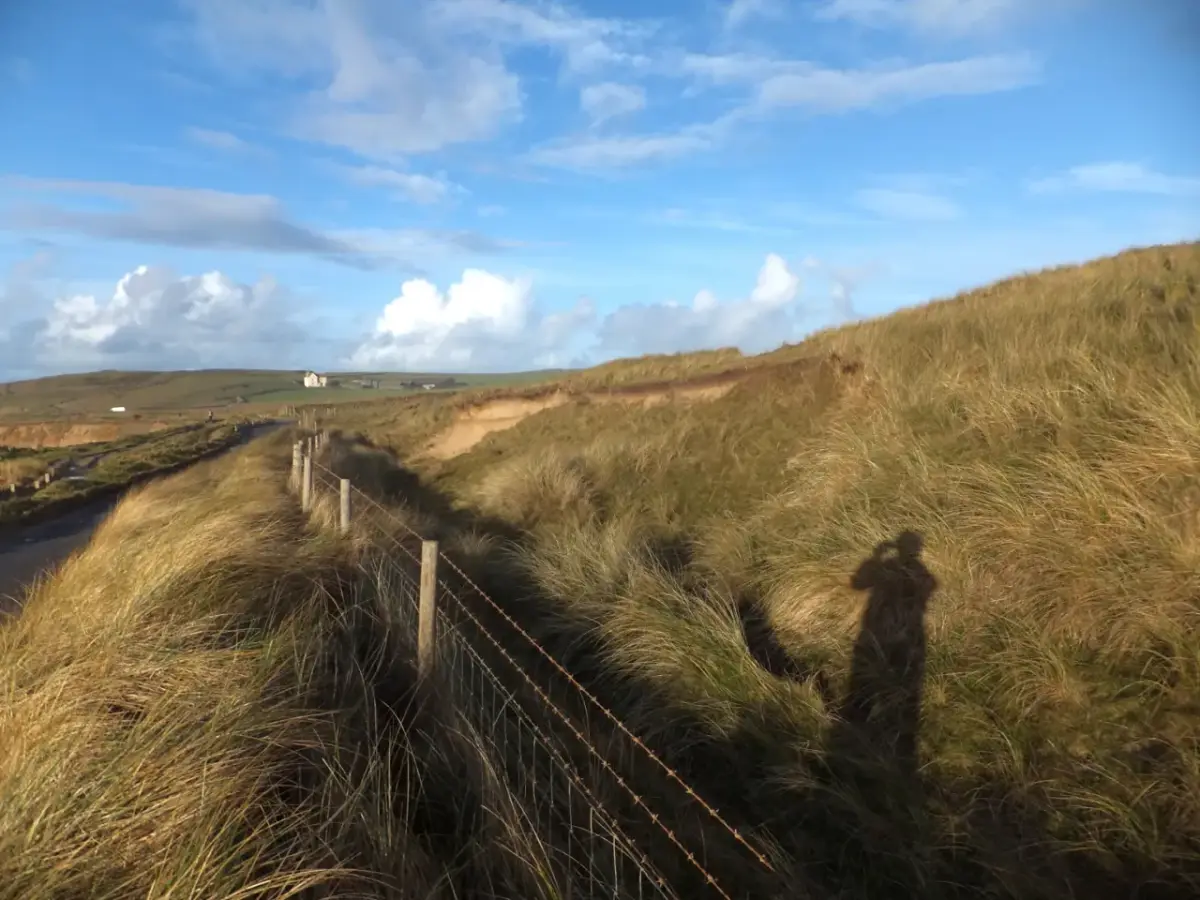 Coastal scene near Gwithian, used as a representative image for The White Hart Hotel, Hayle