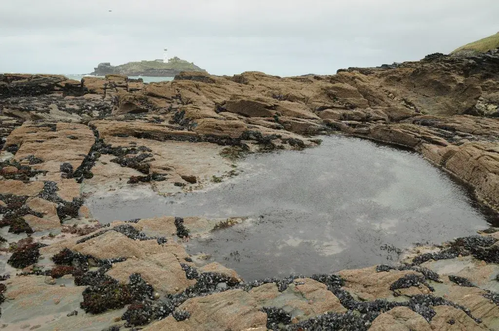 Coastal scene near Gwithian, used as a representative image for The Beachcomber, Gwithian