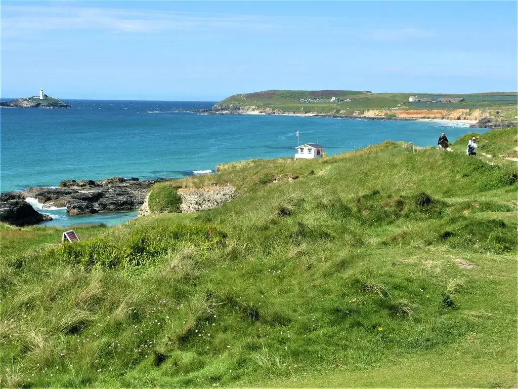 Coastal scene near Gwithian, used as a representative location image for The Godrevy Beach Hotel