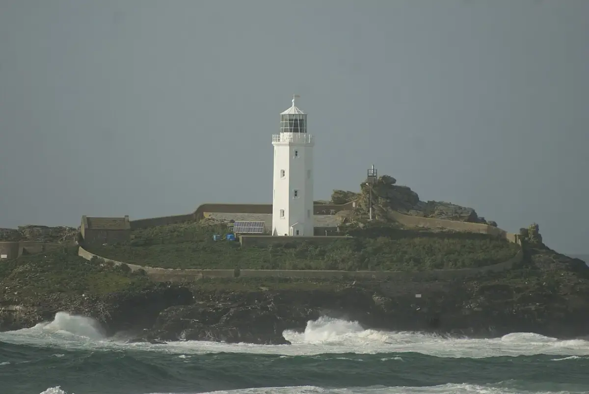 Coastal scene near Gwithian and Godrevy, used as a representative location image for Godrevy Park Club Campsite