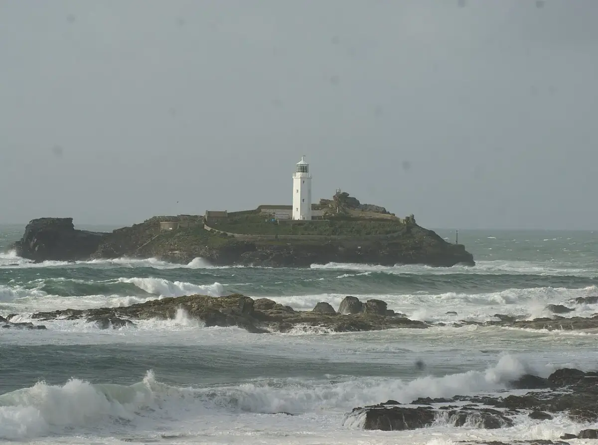 Coastal scene near Gwithian and Godrevy, used as a representative location image for St Ives Bay Holiday Park