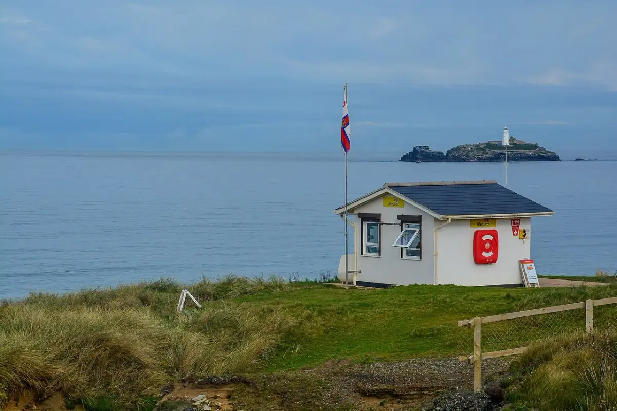 Coastal scene near Gwithian, used as a representative location image for The Beachcomber, Gwithian