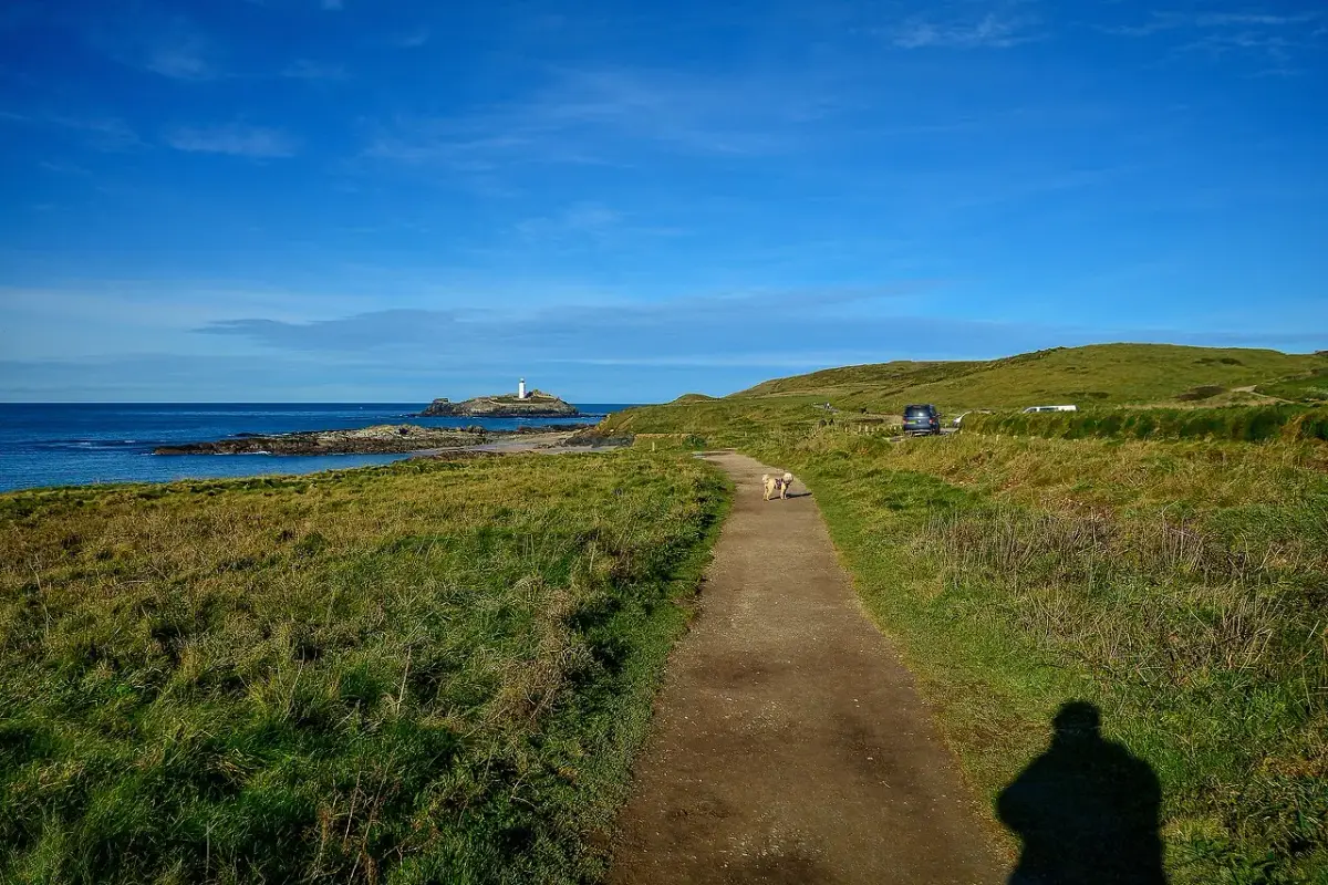 Coastal scene near Gwithian and Godrevy, used as a representative image for Godrevy Park Club Campsite