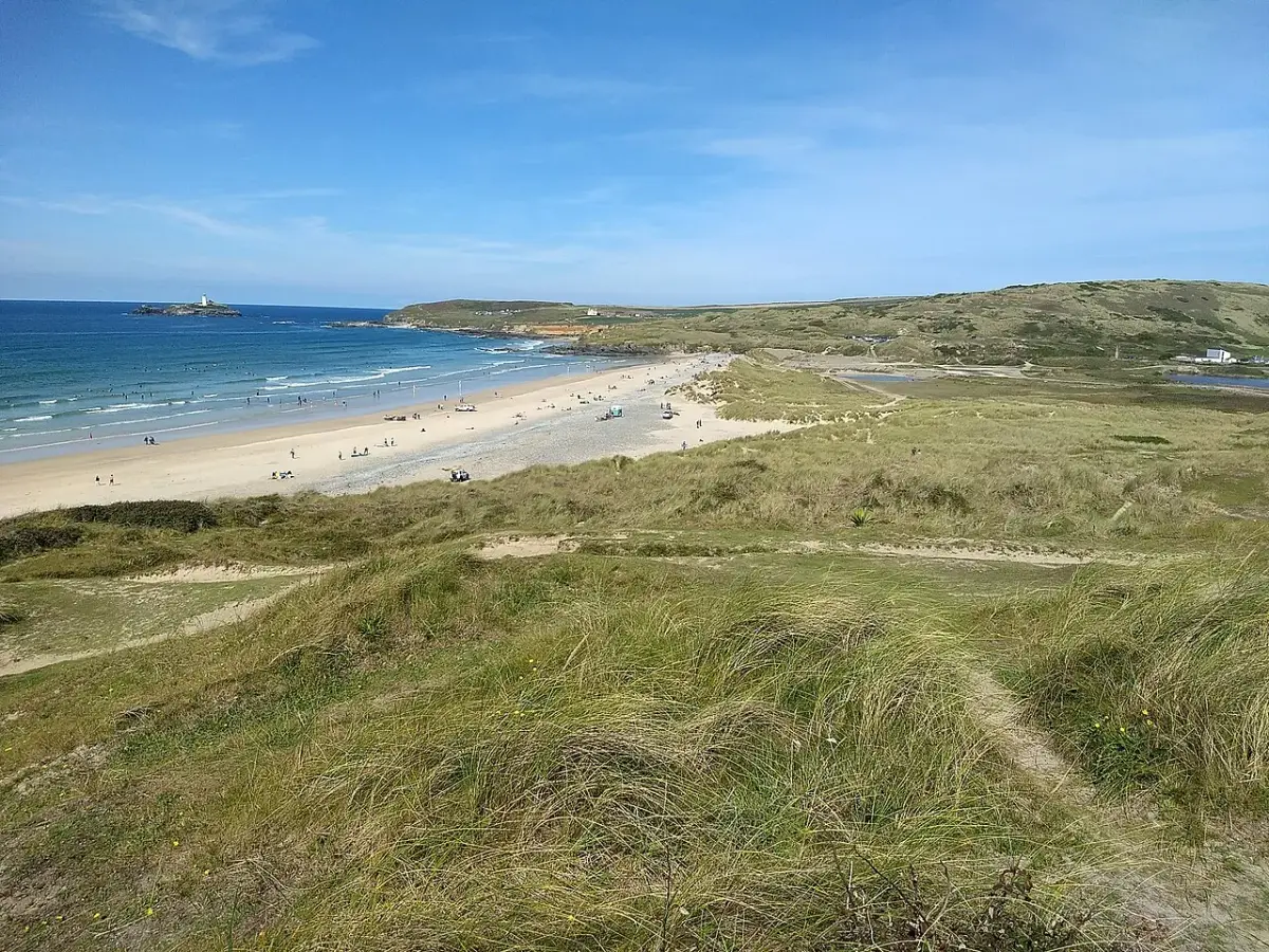 Coastal scene near Gwithian, used as a representative location image for The Old Quay House, Hayle