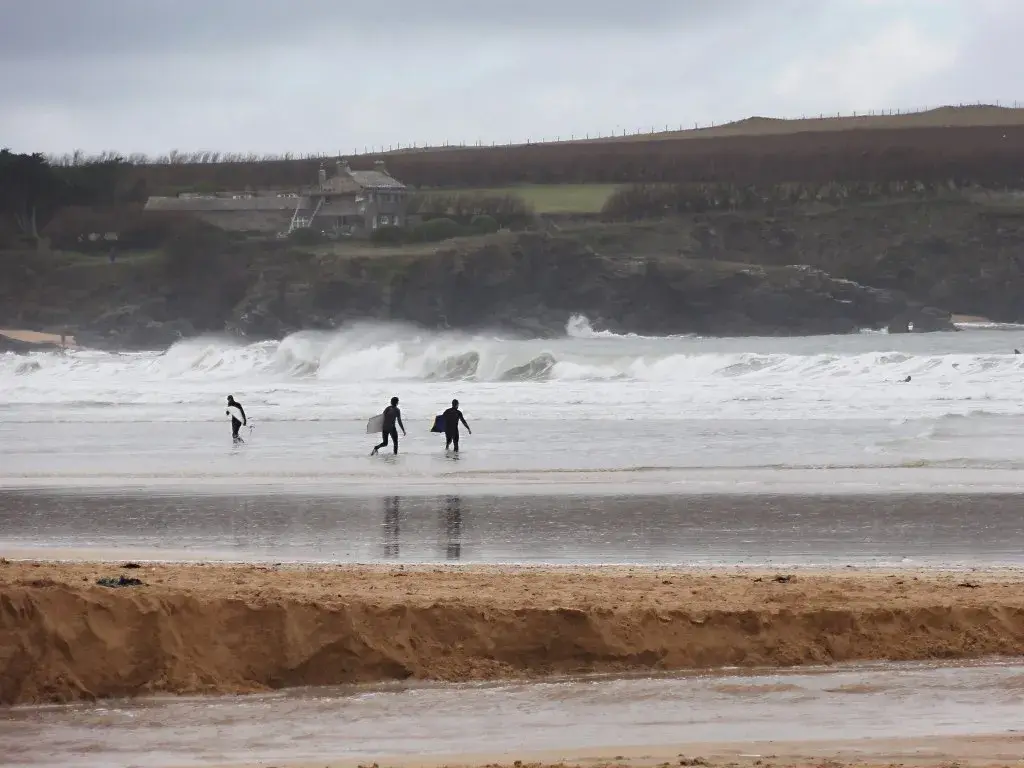 Coastal scene near Harlyn Bay, used as a representative location image for Yellow Sands Cottages