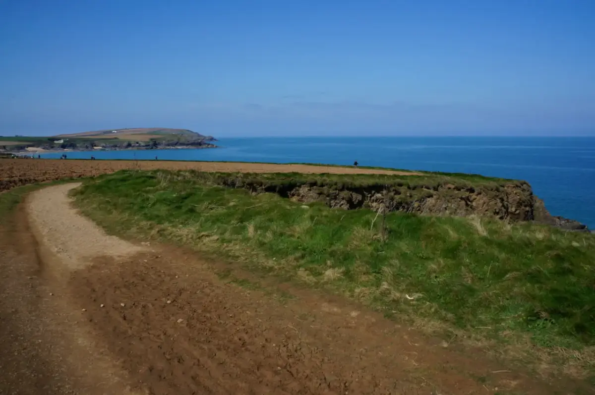 Coastal scene near Harlyn Bay, used as a representative location image for Trevose Golf & Country Club