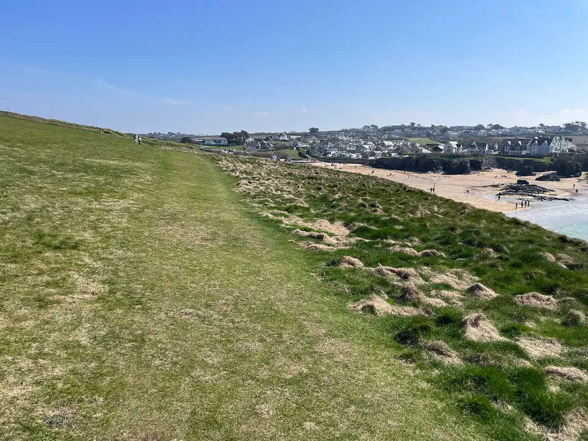 Coastal scene near Harlyn Bay, used as a representative image for Trevose Golf & Country Club