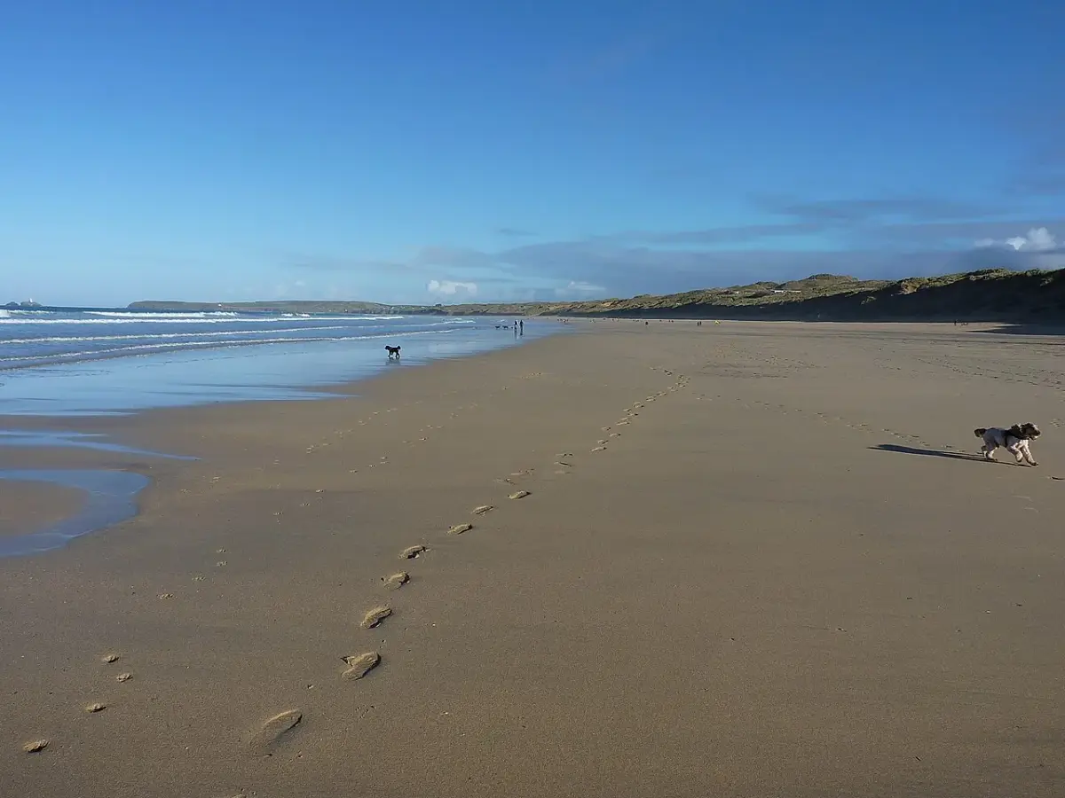 Coastal scene near Hayle, used as a representative location image for Riviere Sands Holiday Park