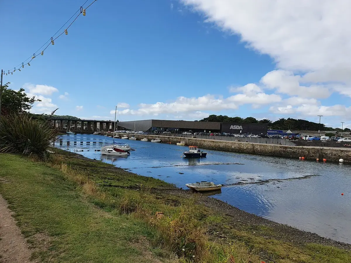 Coastal scene near Hayle, used as a representative location image for Sandy Acres Lodge