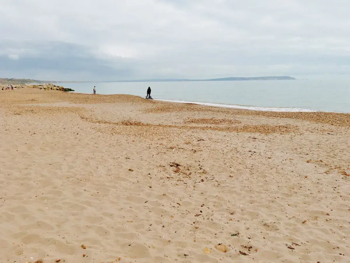 Coastal scene near Highcliffe, used as a representative image for Premier Inn Christchurch/Highcliffe