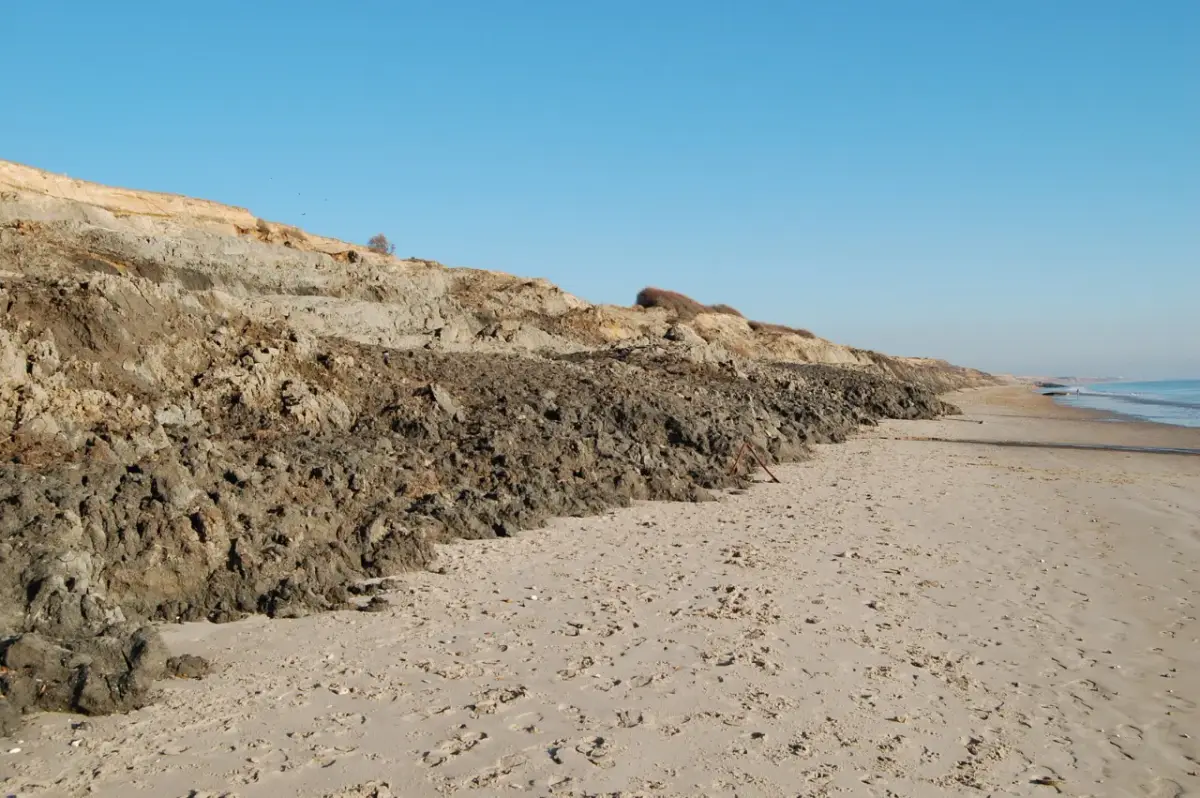 Coastal scene near Highcliffe, used as a representative image for Chewton Glen