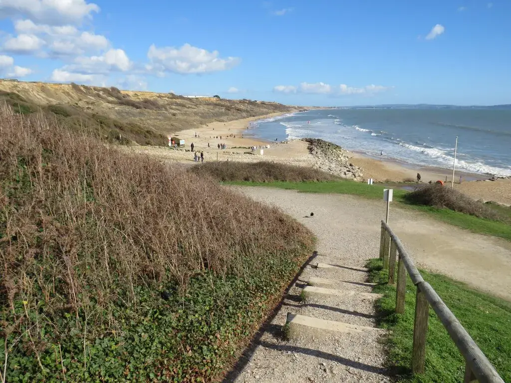 Coastal scene near Highcliffe, used as a representative location image for Harbour Hotel Christchurch