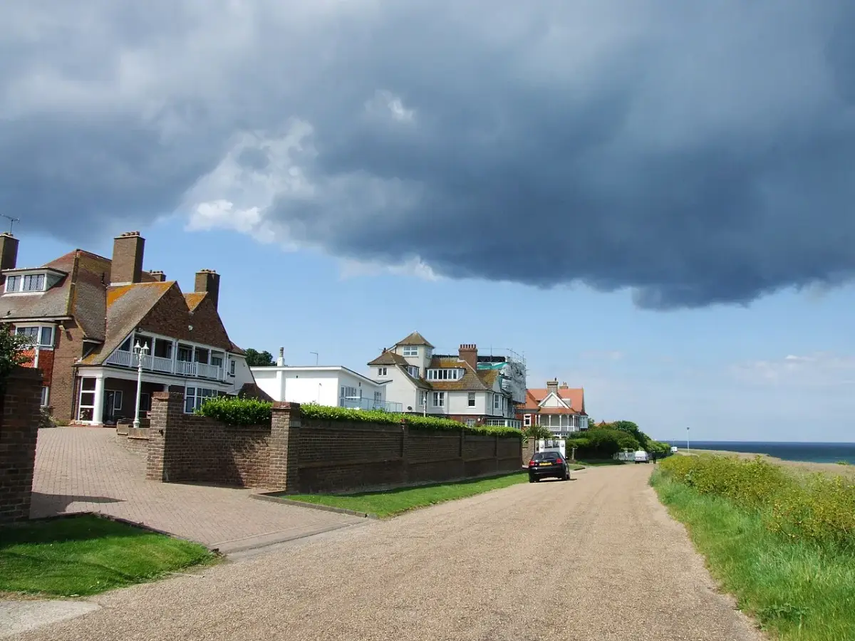 Coastal scene near Joss Bay, used as a representative image for Royal Albion Hotel