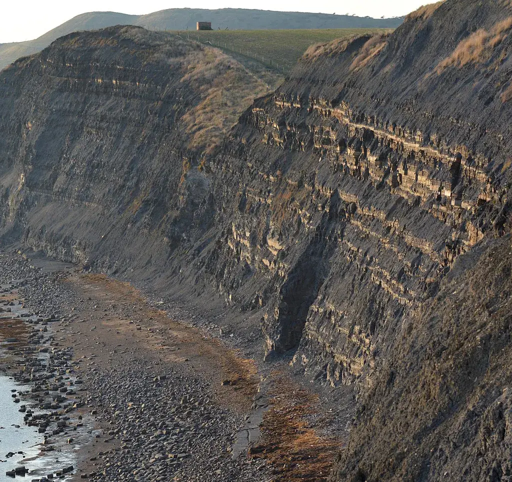Coastal scene near Kimmeridge Bay, used as a representative location image for Lulworth Cove Inn