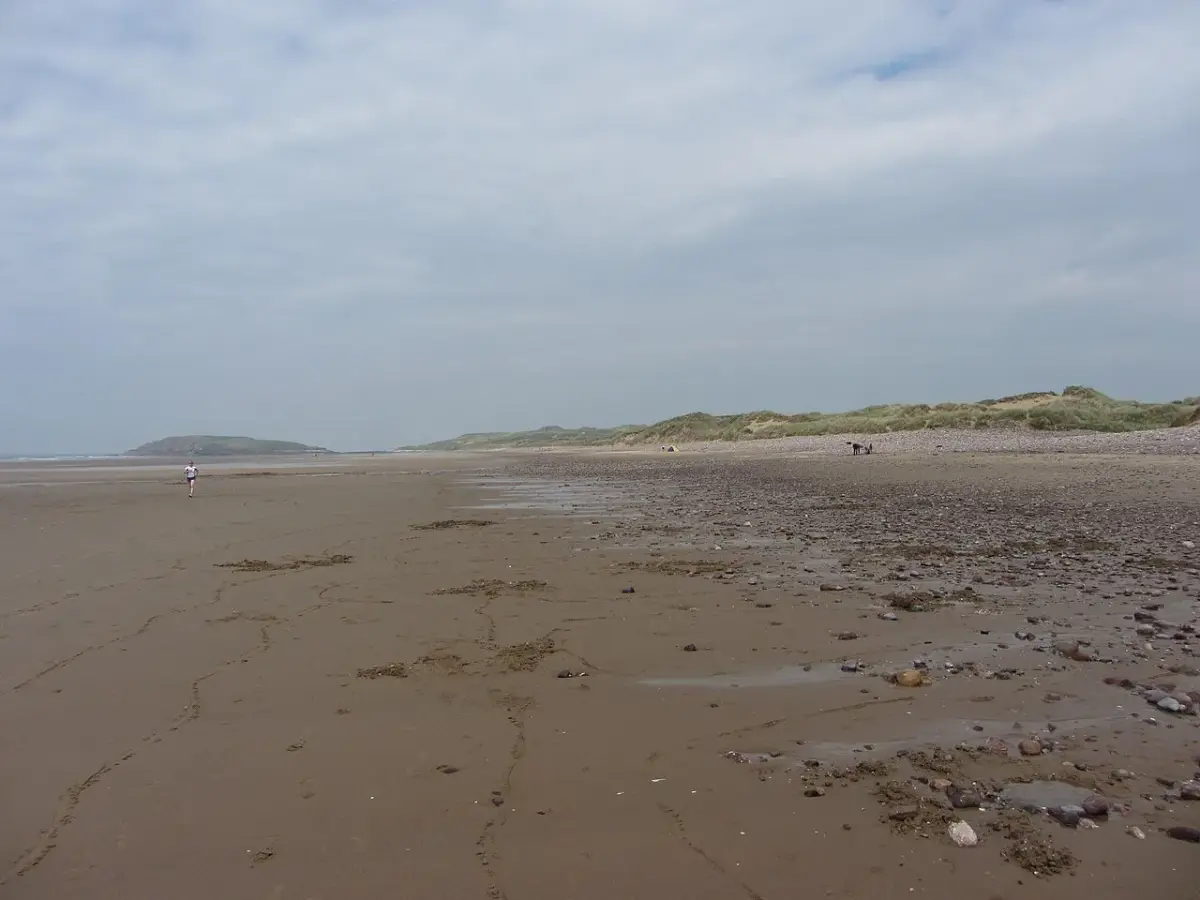 Coastal scene near Llangennith, used as a representative image for The Kings Head