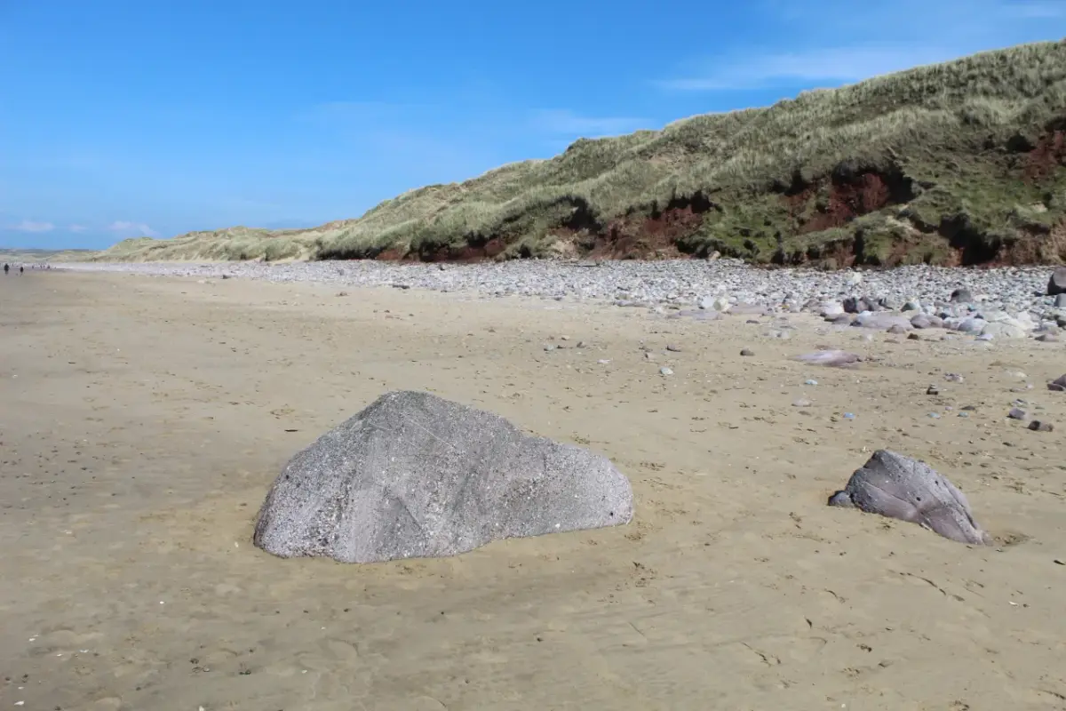 Coastal scene near Llangennith, used as a representative location image for Worms Head Hotel