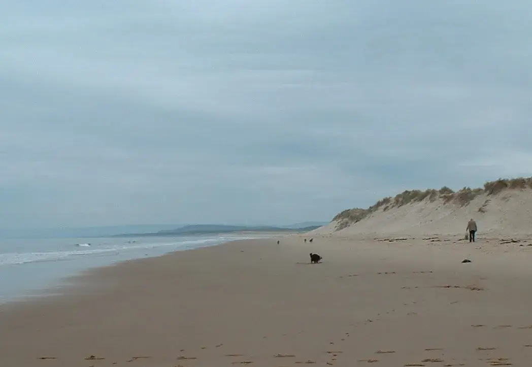 Coastal scene near Lossiemouth, used as a representative location image for Stotfield Hotel