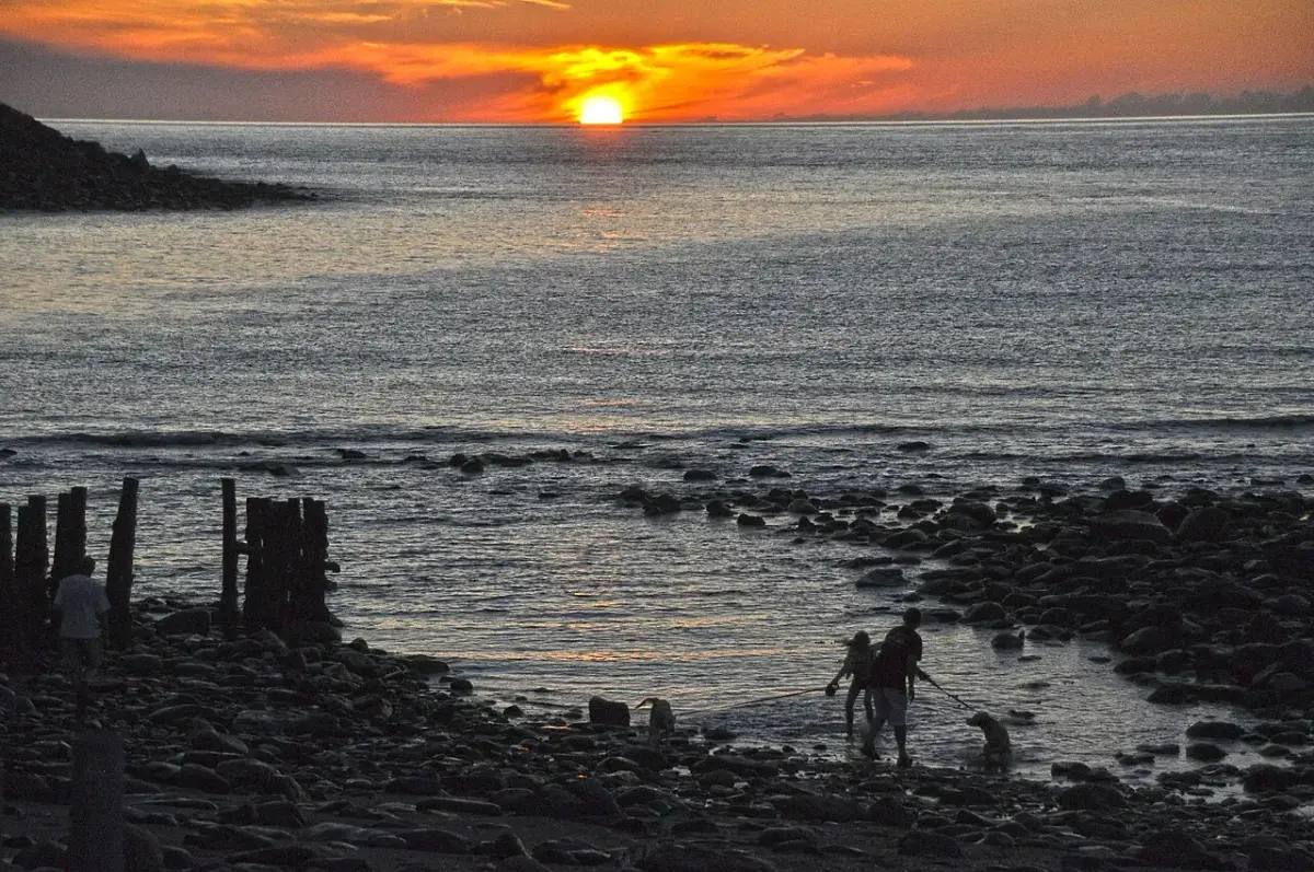 Coastal scene near Lynmouth, used as a representative location image for The Blue Ball Inn, Countisbury