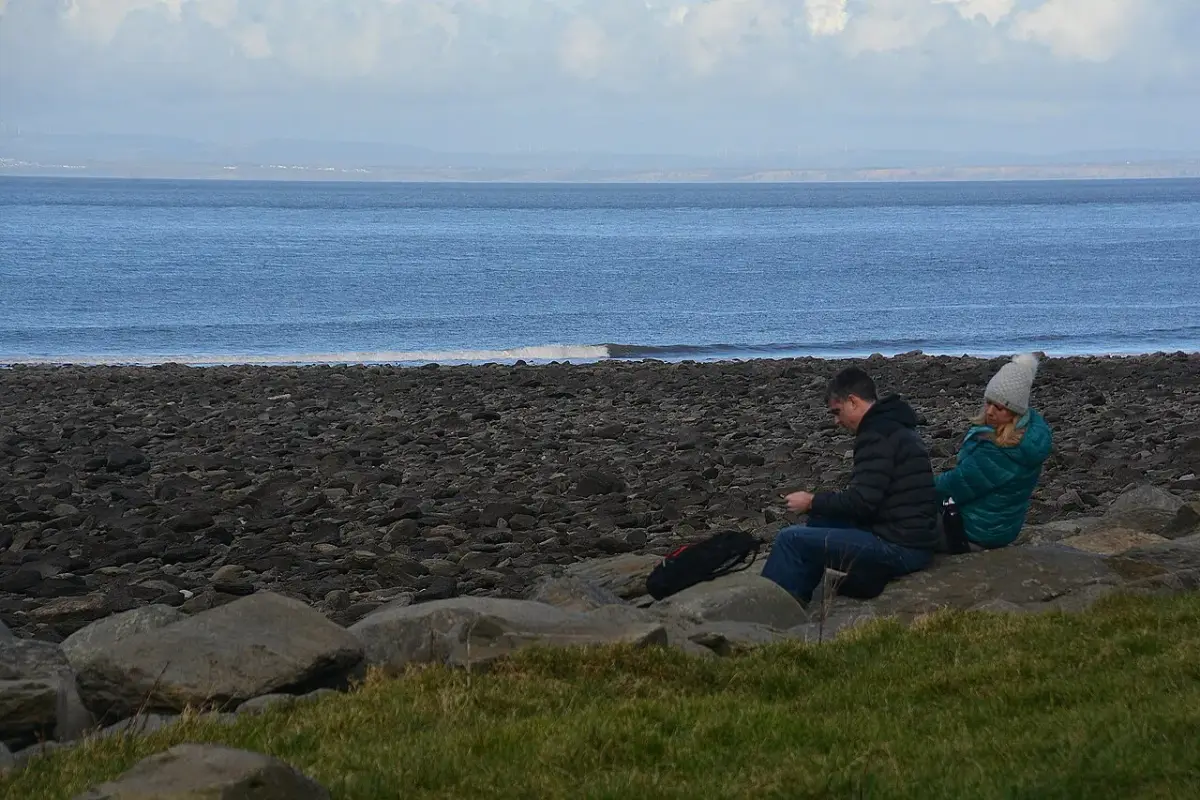 Coastal scene near Lynmouth, used as a representative location image for Sinai House