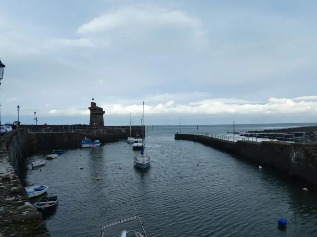 Coastal scene near Lynmouth, used as a representative image for The North Cliff Hotel