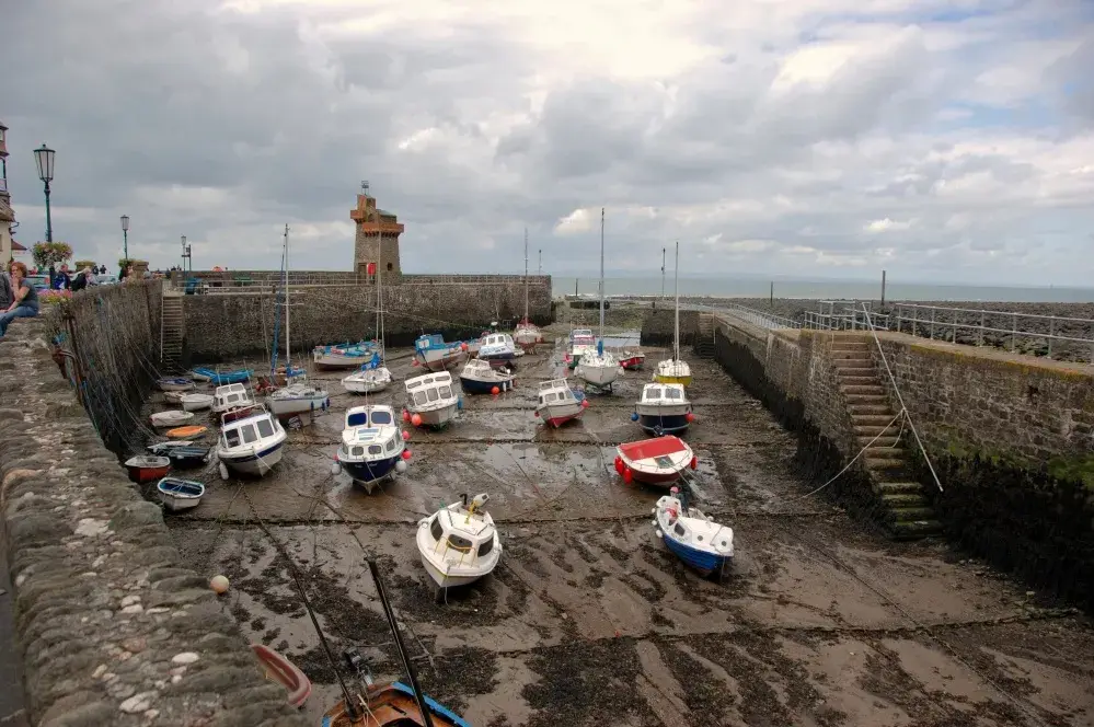 Coastal scene near Lynmouth, used as a representative image for Rockvale House B&B