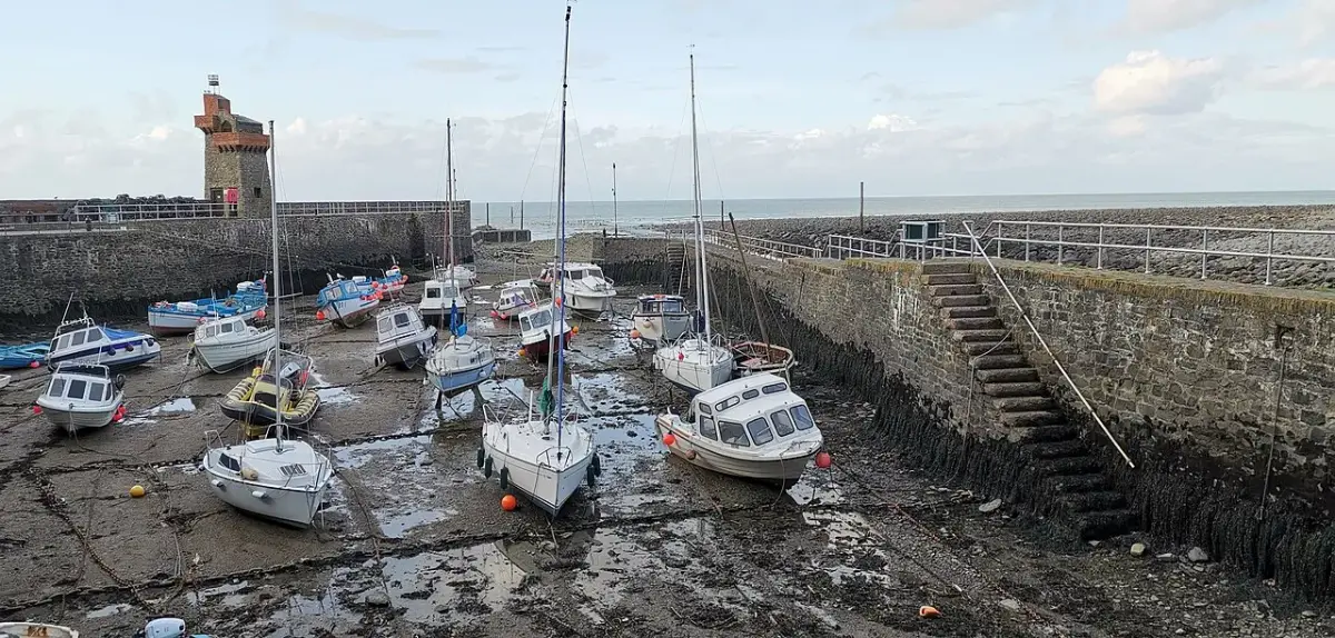 Coastal scene near Lynmouth, used as a representative image for Tors Park