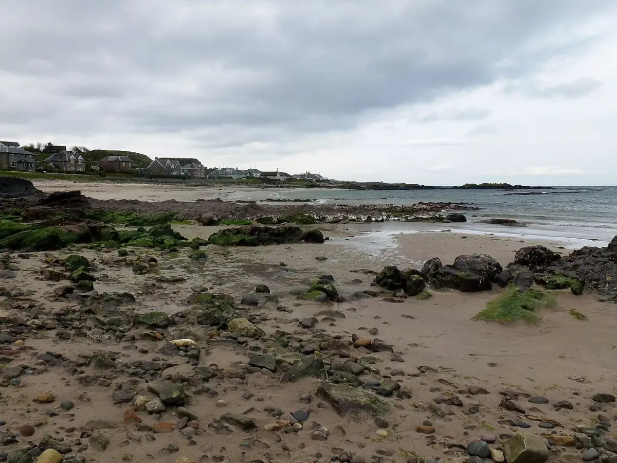 Coastal scene near Machrihanish, used as a representative location image for Ugadale Hotel & Cottages (Machrihanish Dunes)