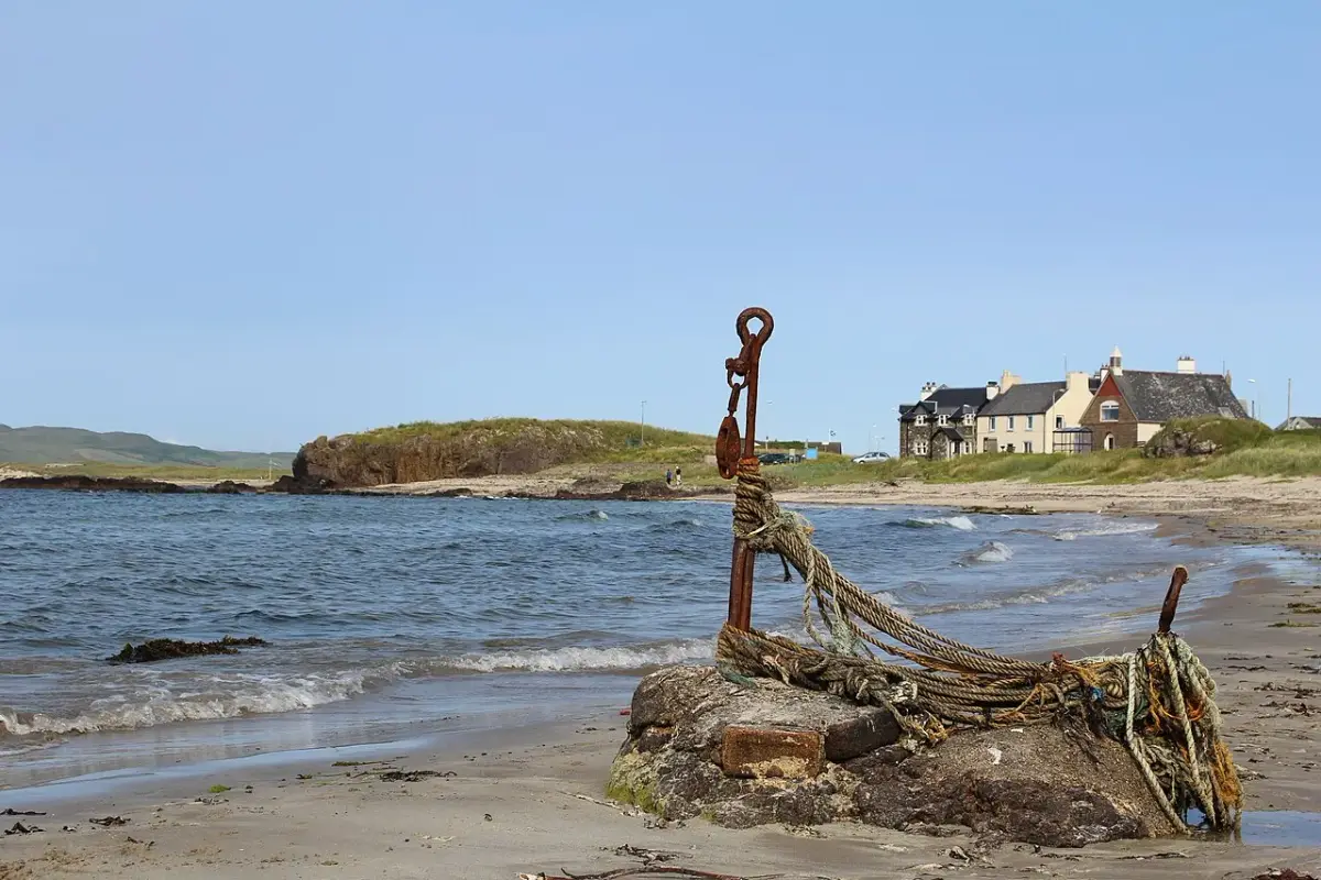 Coastal scene near Machrihanish, used as a representative image for Machrihanish Holiday Park