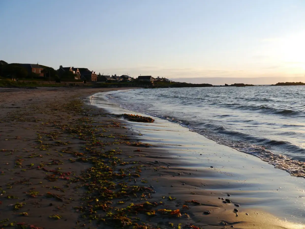 Coastal scene near Machrihanish, used as a representative image for Ugadale Hotel & Cottages (Machrihanish Dunes)