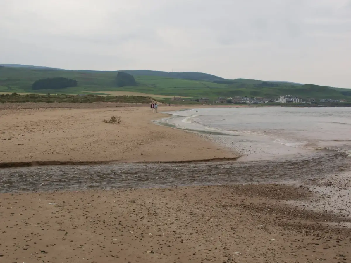 Coastal scene near Machrihanish, used as a representative location image for Dunlossit House B&B