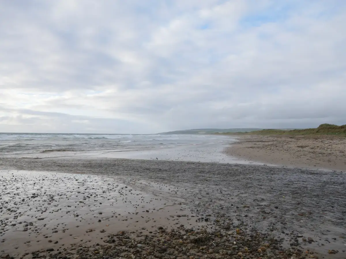 Coastal scene near Machrihanish, used as a representative location image for Machrihanish Holiday Park