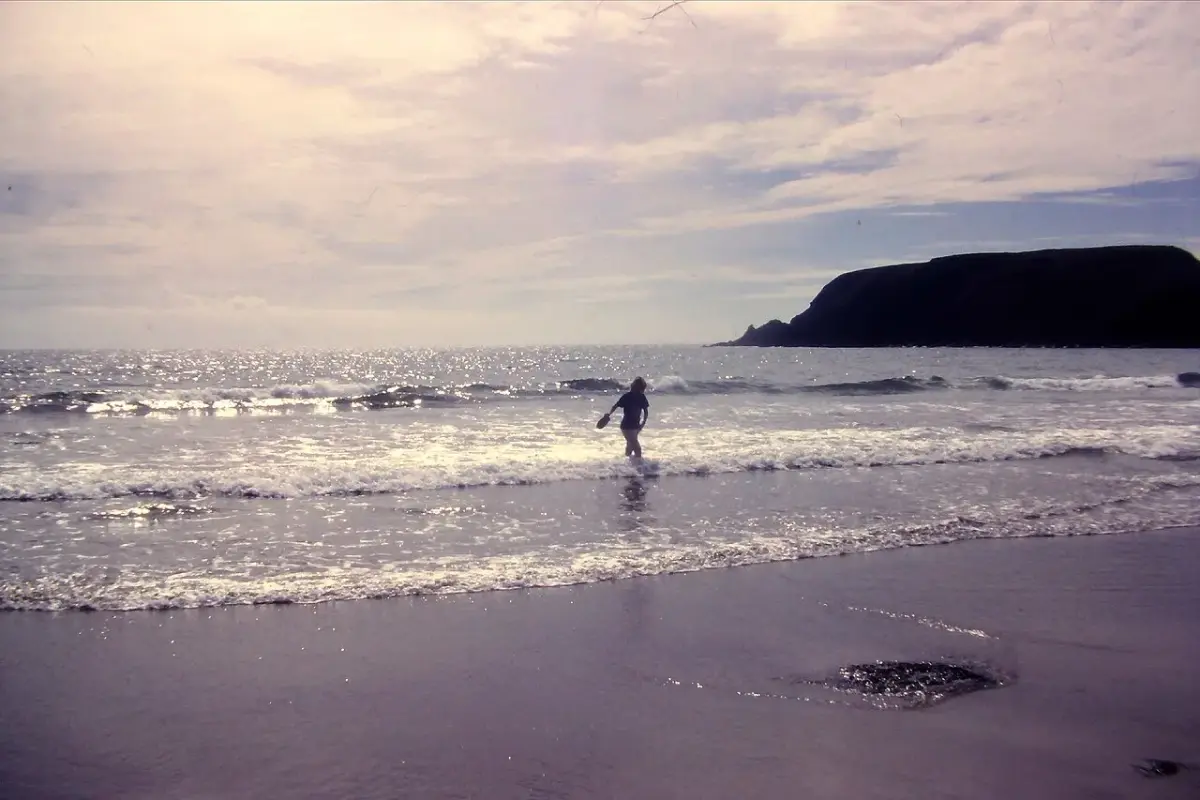 Coastal scene near Marloes Sands, used as a representative location image for West Hook Farm Camping