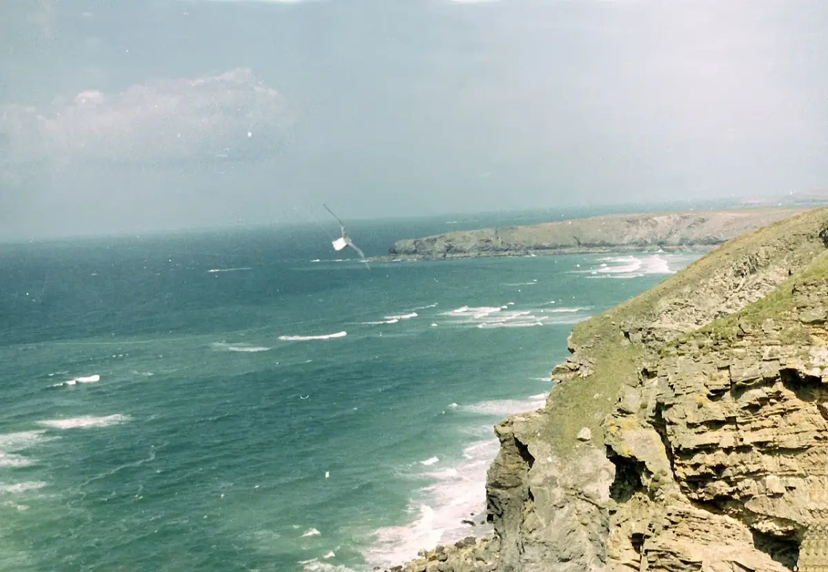 Coastal scene near Mawgan Porth, used as a representative location image for The Headland Hotel and Spa