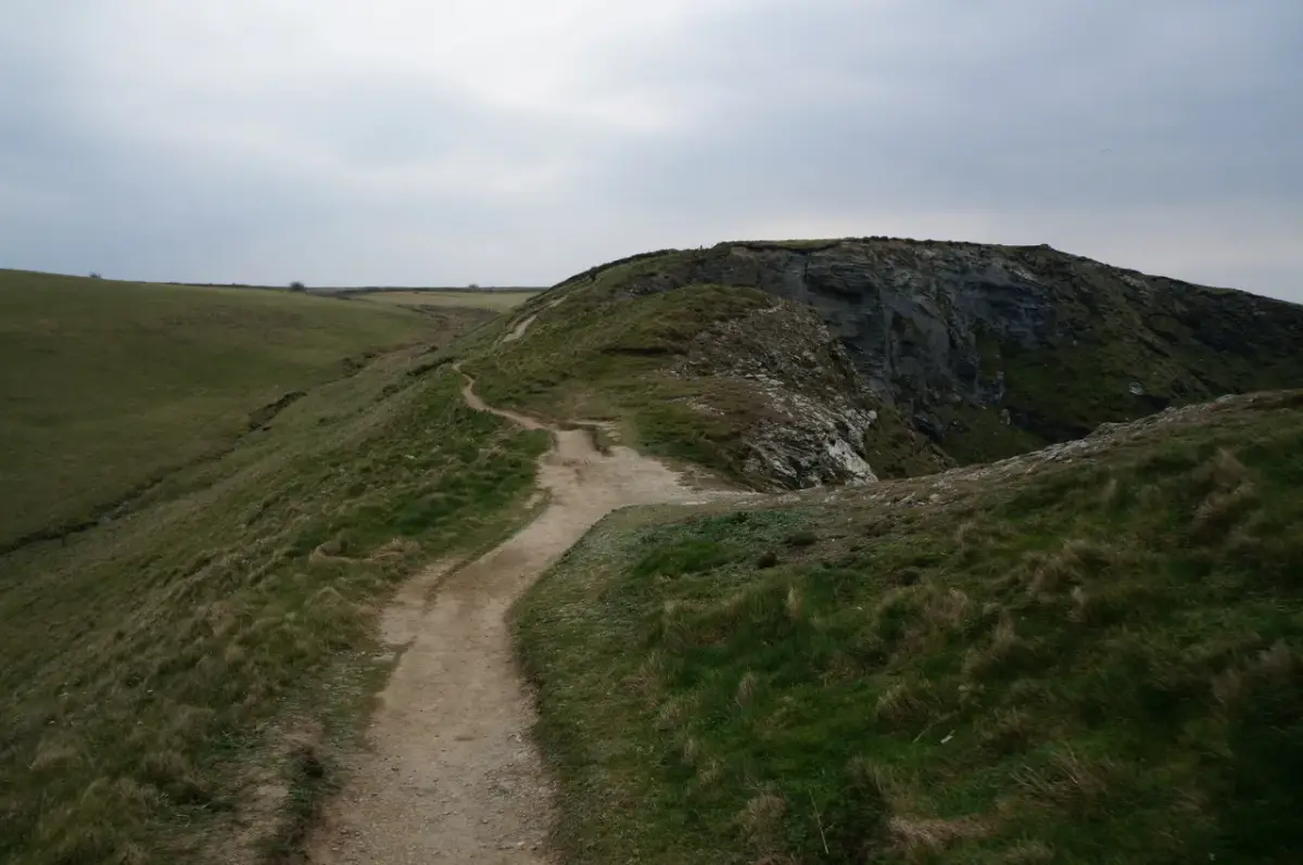 Coastal scene near Mawgan Porth, used as a representative image for The Scarlet Hotel