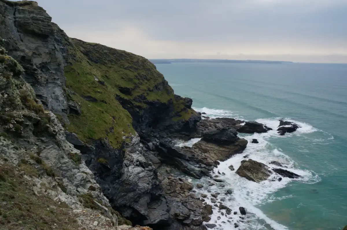 Coastal scene near Mawgan Porth, used as a representative image for The Park Cornwall