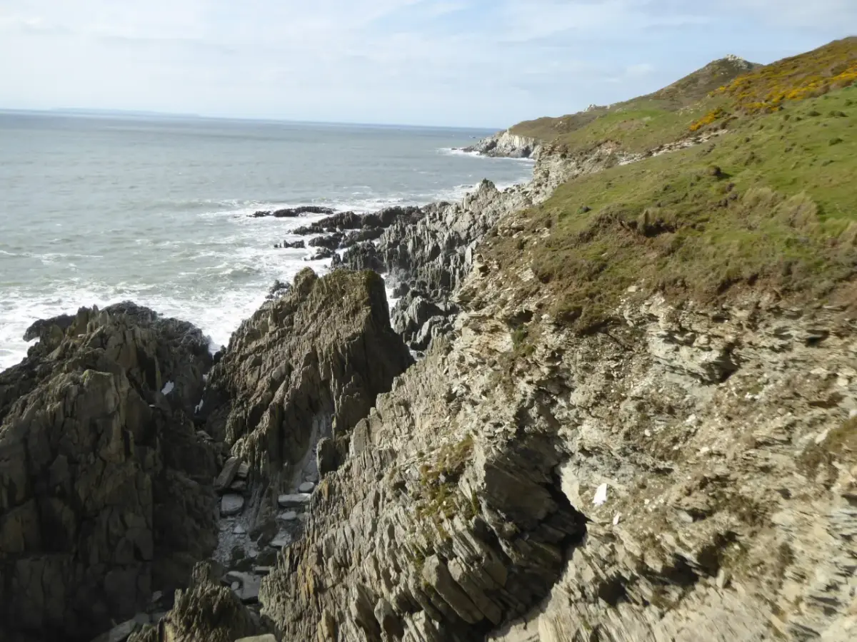 Coastal scene near Mortehoe, used as a representative image for Lower Campscott Farm Holiday Cottages