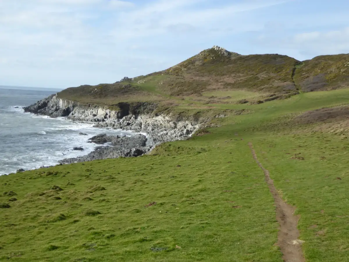 Coastal scene near Mortehoe, used as a representative image for Twitchen House Holiday Park