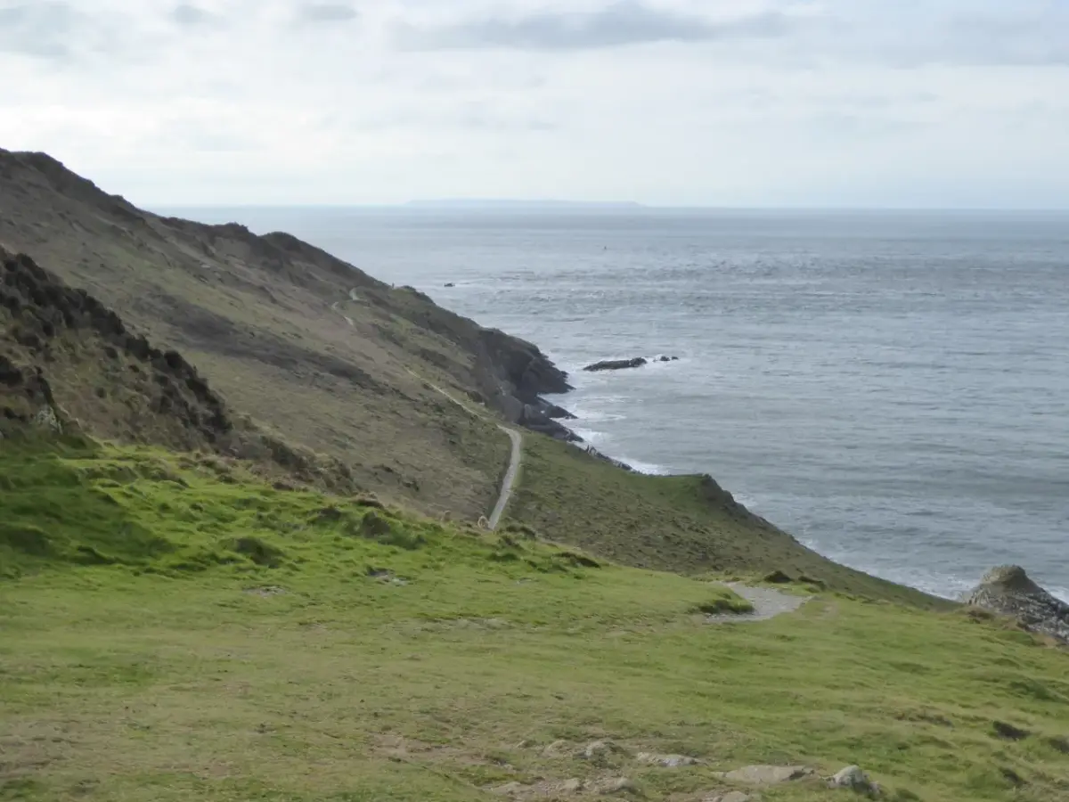 Coastal scene near Mortehoe, used as a representative image for Easewell Farm Holiday Park