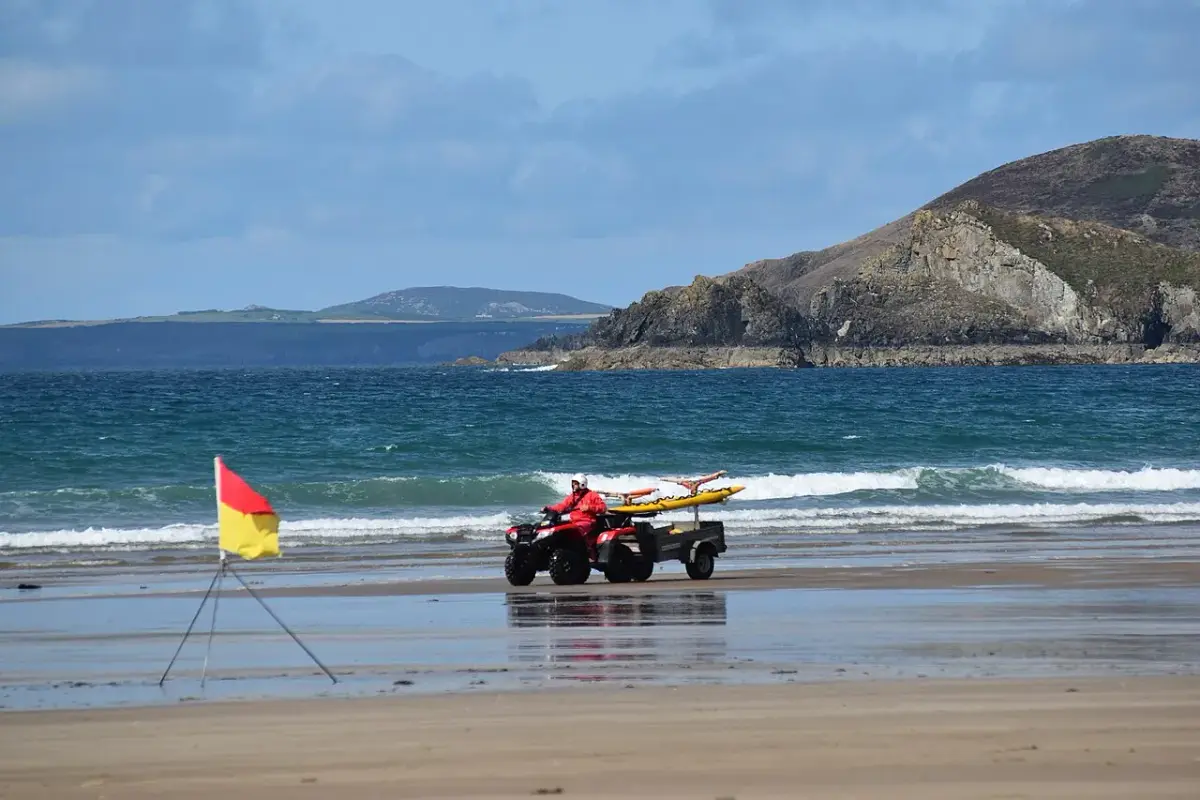 Coastal scene near Newgale, used as a representative location image for Newgale Campsite