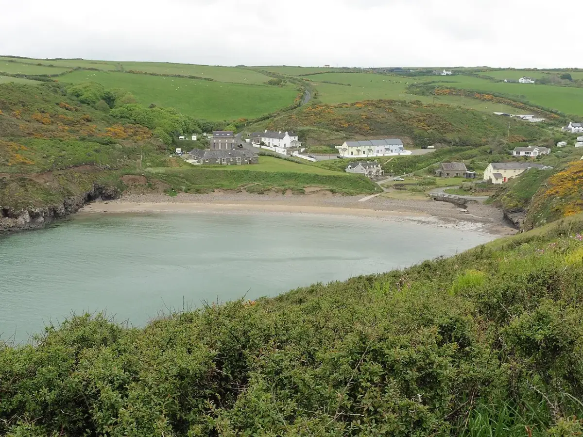 Coastal scene near Nolton Haven, used as a representative image for Nolton Haven Mill – The Mill House