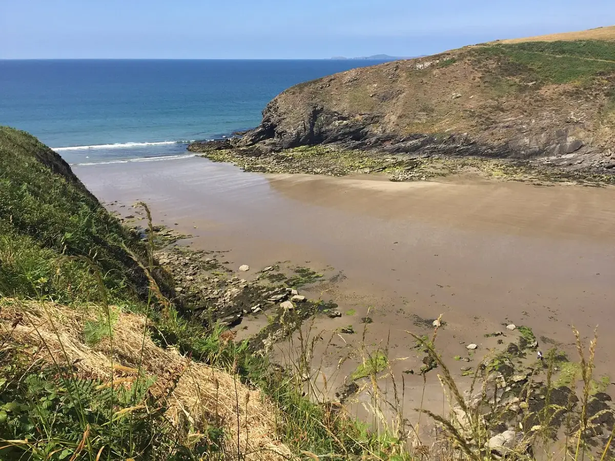 Coastal scene near Nolton Haven, used as a representative image for Nolton Cross Holiday Park