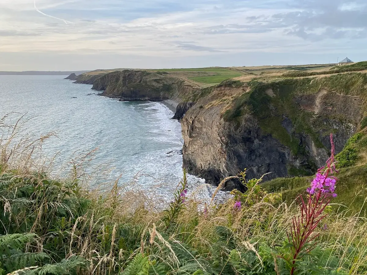 Coastal scene near Nolton Haven, used as a representative location image for Nolton Haven Mill – The Mill House