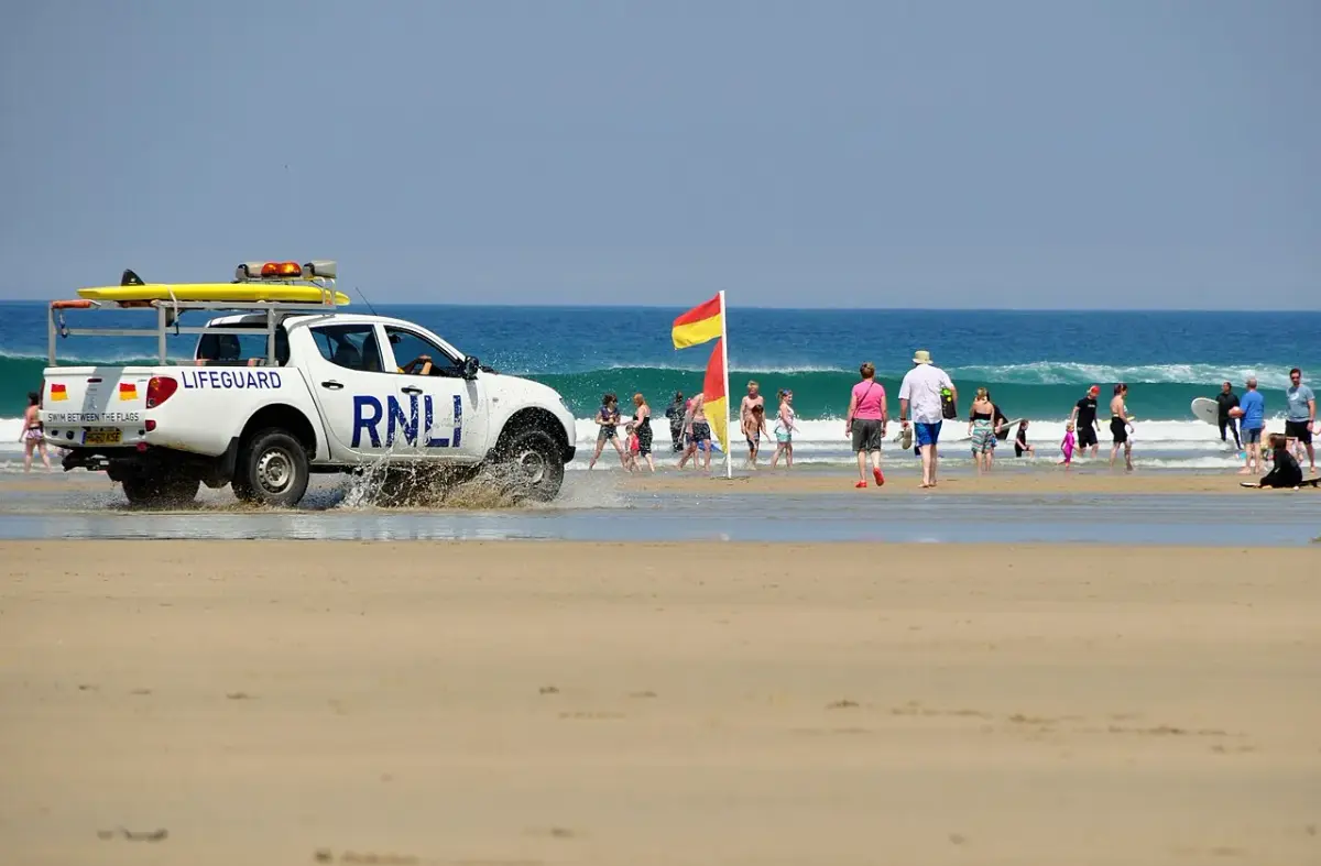 Coastal scene near Perranporth, used as a representative image for The Summer House, Perranporth
