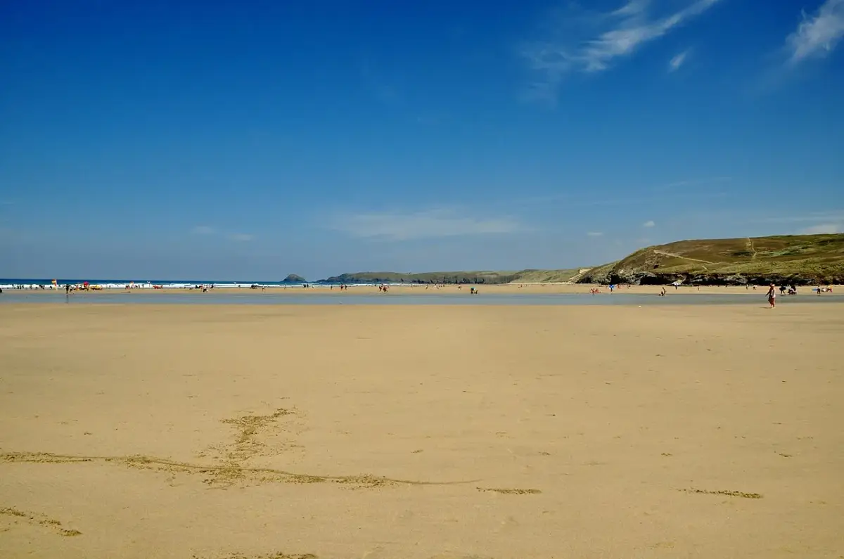 Coastal scene near Perranporth, used as a representative image for The Inn at Perranporth