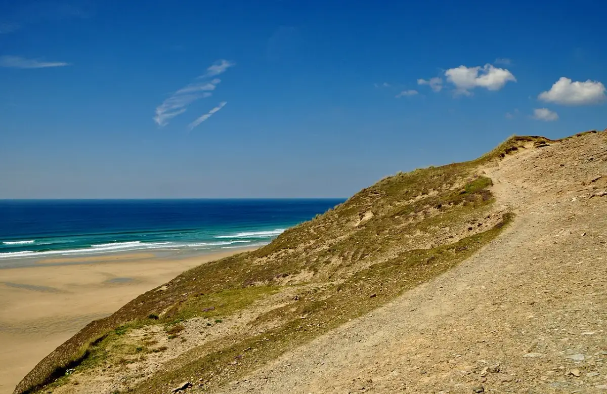 Coastal scene near Perranporth, used as a representative location image for The Inn at Perranporth