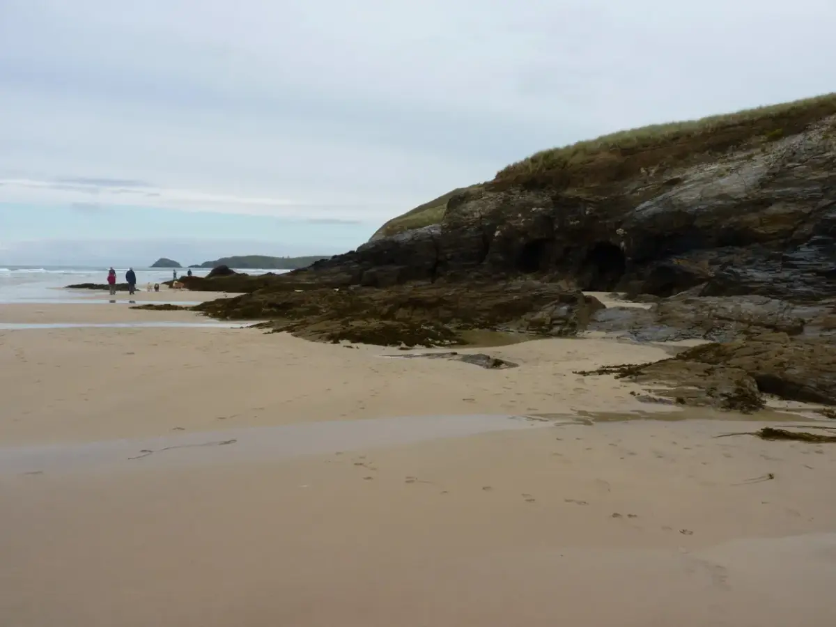 Coastal scene near Perranporth, used as a representative location image for Perranporth Camping & Touring Park