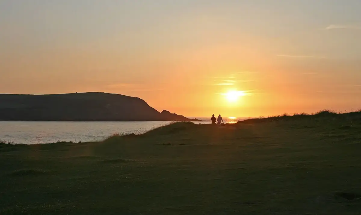 Coastal scene near Polzeath, used as a representative location image for The Mowhay, Polzeath